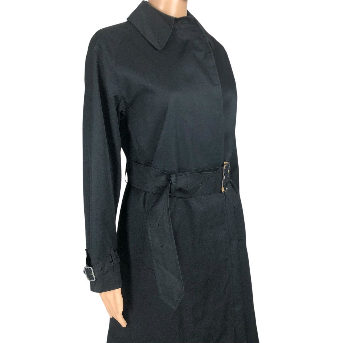 Burberry Vintage 90s Burberrys Car Coat Single Breasted Trench Coat Size M / US 6-8 / IT 42-44 - 16 Thumbnail