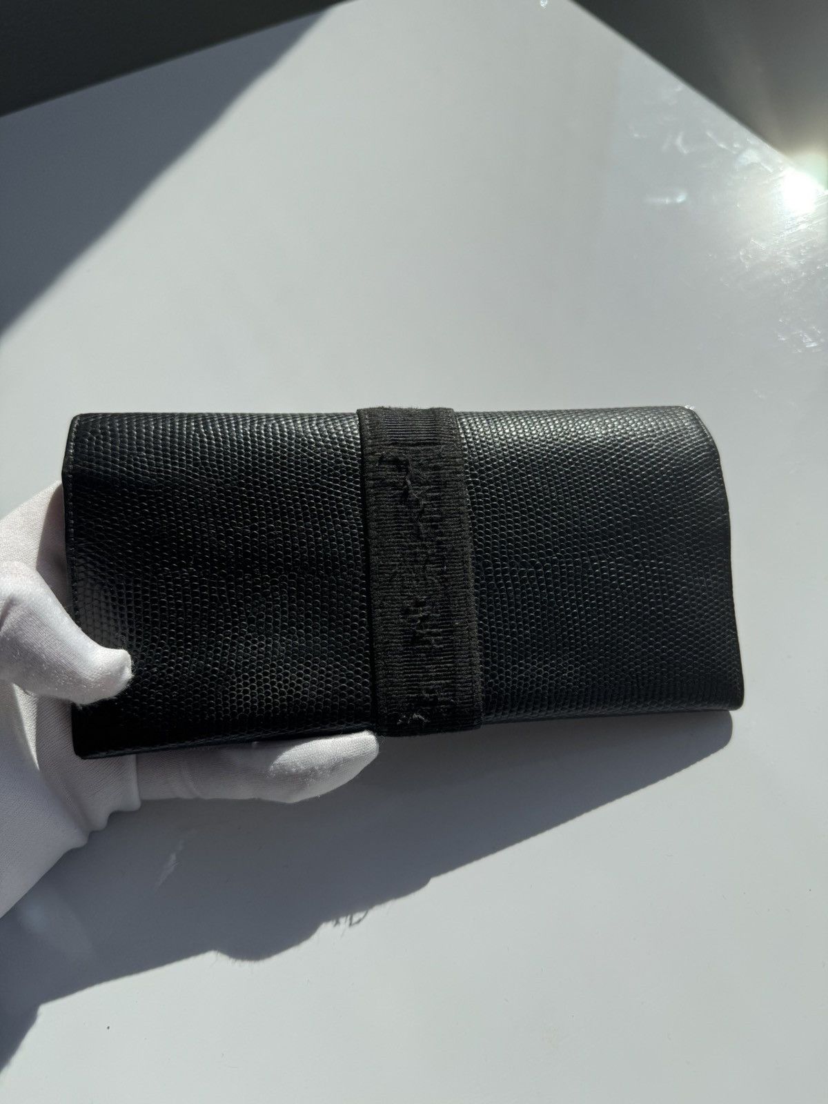 Salvatore Ferragamo Salvatore Ferragamo Wallet Leather Vintage Size ONE SIZE - 2 Thumbnail