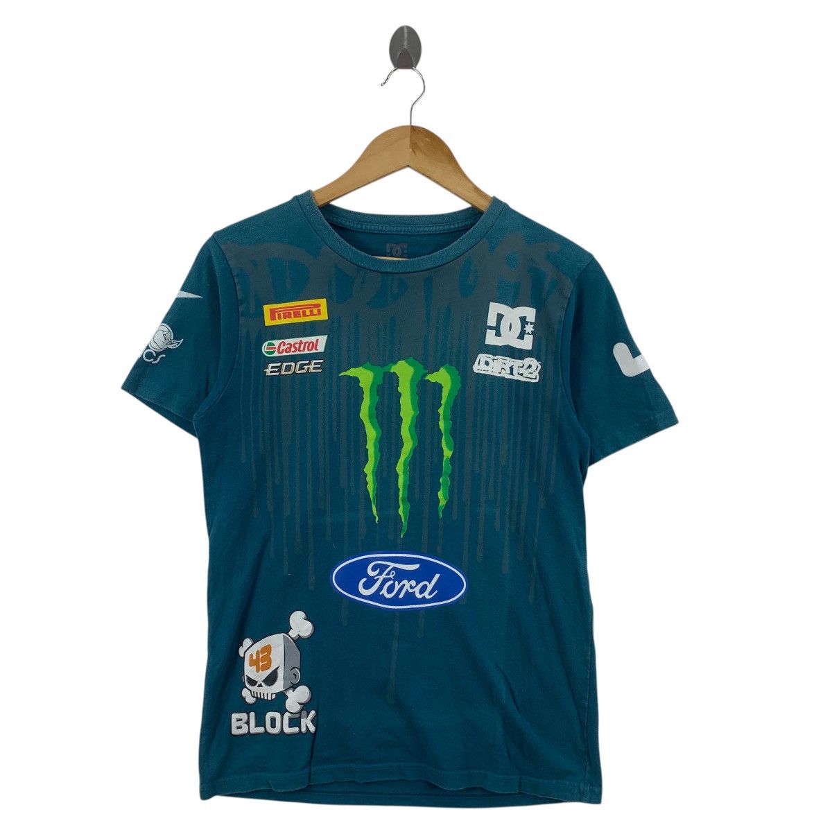 Other MONSTER ENERGY x FORD Racing Team Block 43 Tee Shirt Top Size US S / EU 44-46 / 1 - 4 Thumbnail