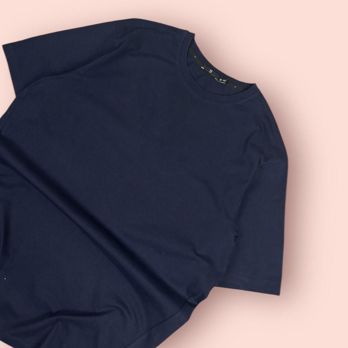 Jil Sander × Jun Takahashi × Uniqlo UNIQLO +J JIL SANDER X UNIQLO PLAIN ESSENTIAL BOXY T-SHIRT Size US M / EU 48-50 / 2 - 17 Thumbnail