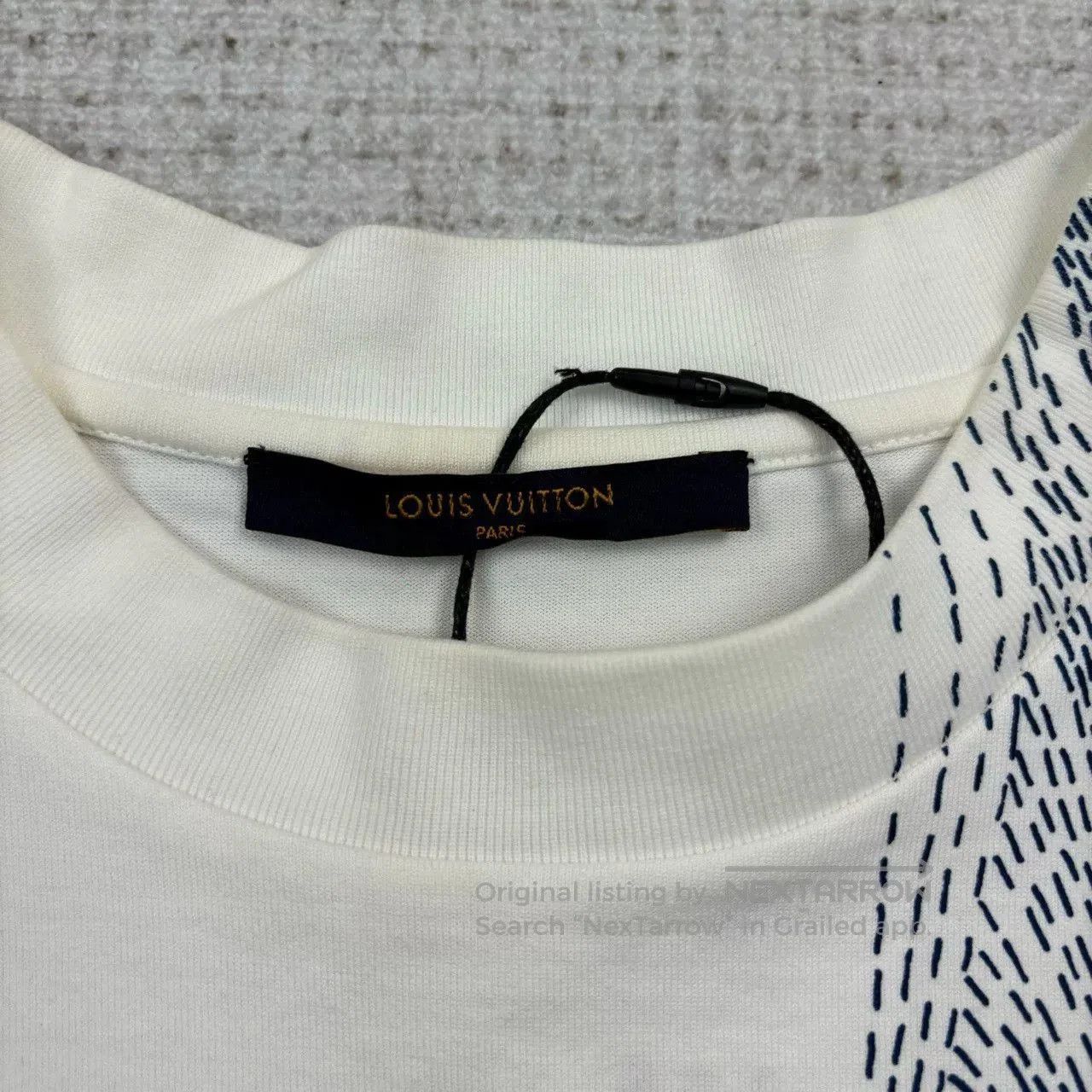 Louis Vuitton Louis Vuitton Sketch Floral Print T. Size US XS / EU 42 / 0 - 4 Thumbnail