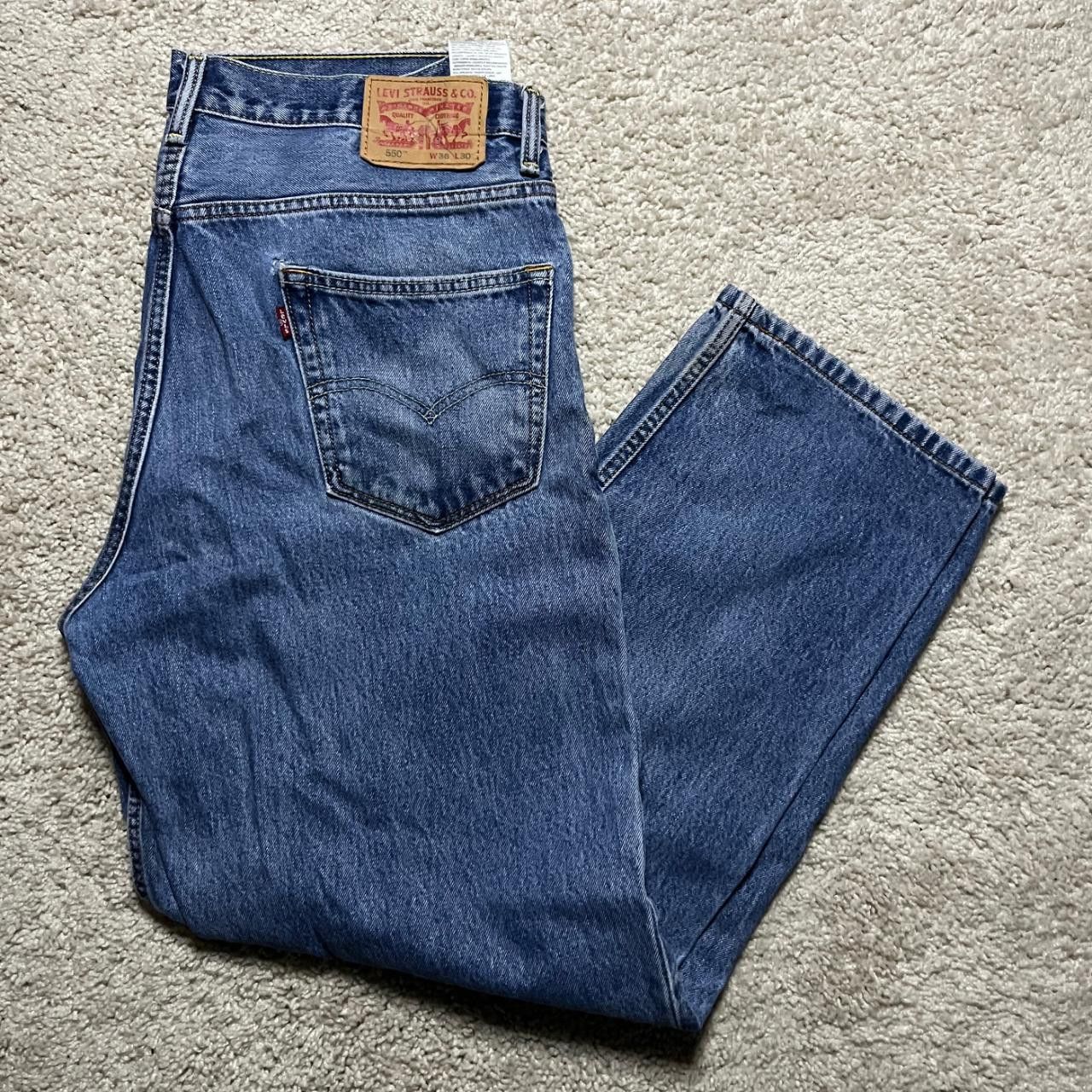 Levi's Levi’s 550 - Size 36x30 Size US 36 / EU 52 - 1 Thumbnail