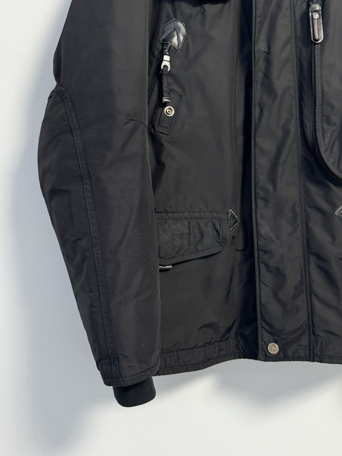 Parajumpers Mens Parajumpers Right Hand Short Jacket Black Size US L / EU 52-54 / 3 - 3 Thumbnail