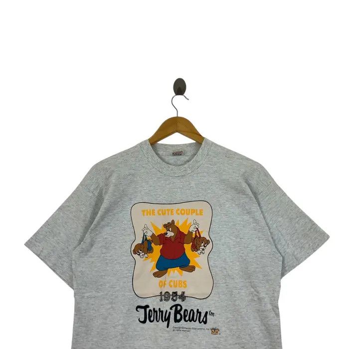 Vintage Vintage 90’ TERRY BEARS TERRYTOONS Animation Tee Shirt Size L / US 10 / IT 46 - 2 Thumbnail
