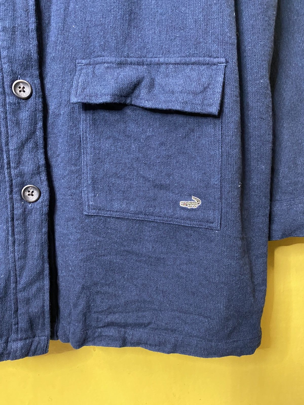 Other Crocodile Shirt Button Up Small Logo Size US L / EU 52-54 / 3 - 3 Thumbnail