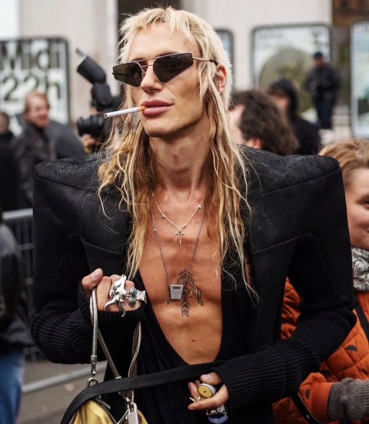 Rick Owens RICK OWENS TIGHT JKT Size US M / EU 48-50 / 2 - 10 Thumbnail
