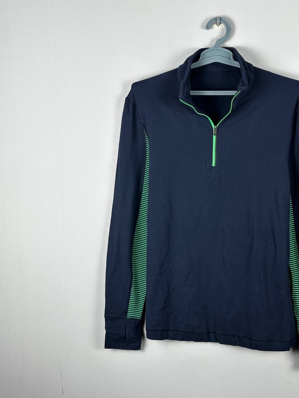 Lululemon Lululemon Luxury Sportwear Quarter Zip Sweatshirt Size US L / EU 52-54 / 3 - 2 Thumbnail