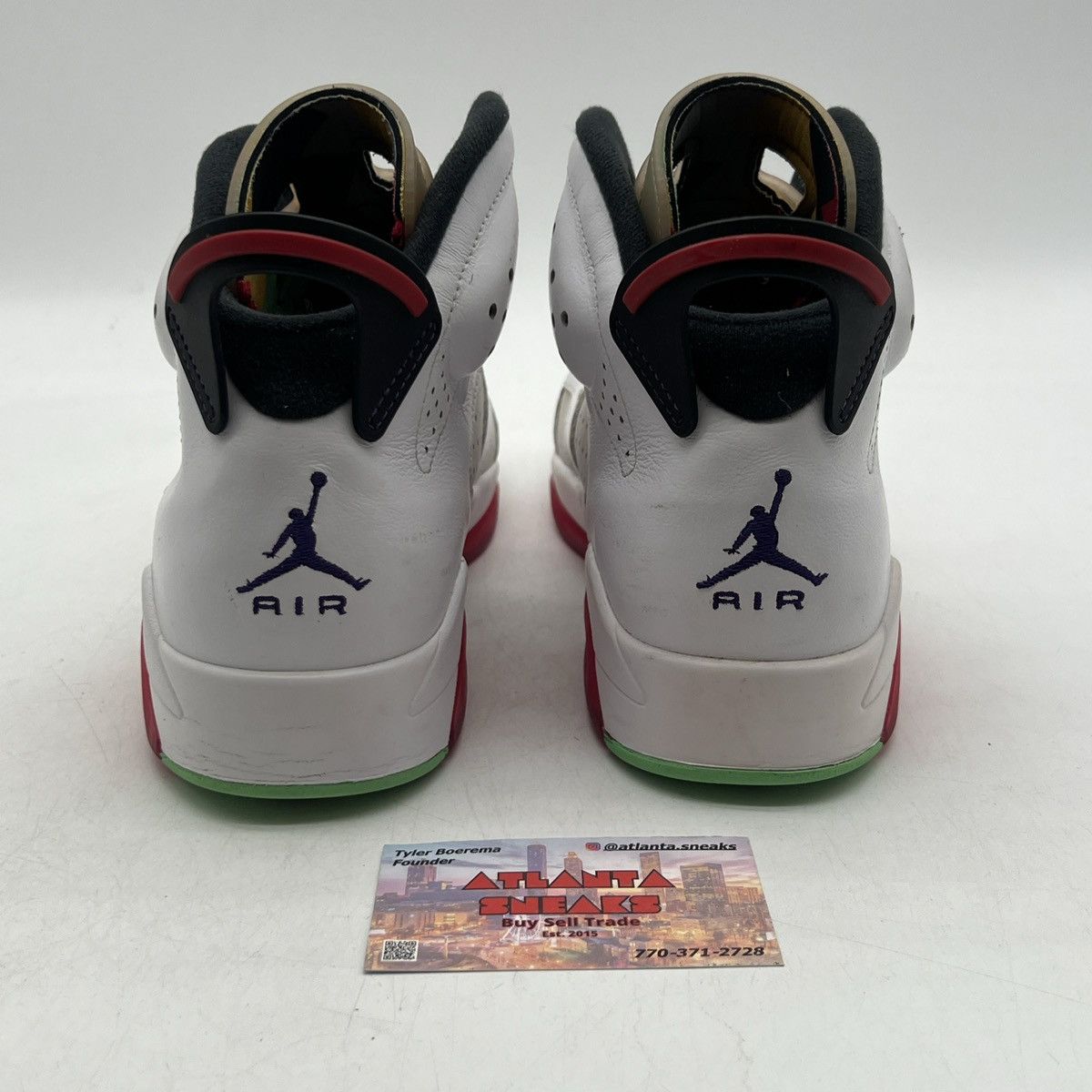 Jordan Brand Air Jordan 6 hare Size US 9.5 / EU 42-43 - 3 Thumbnail