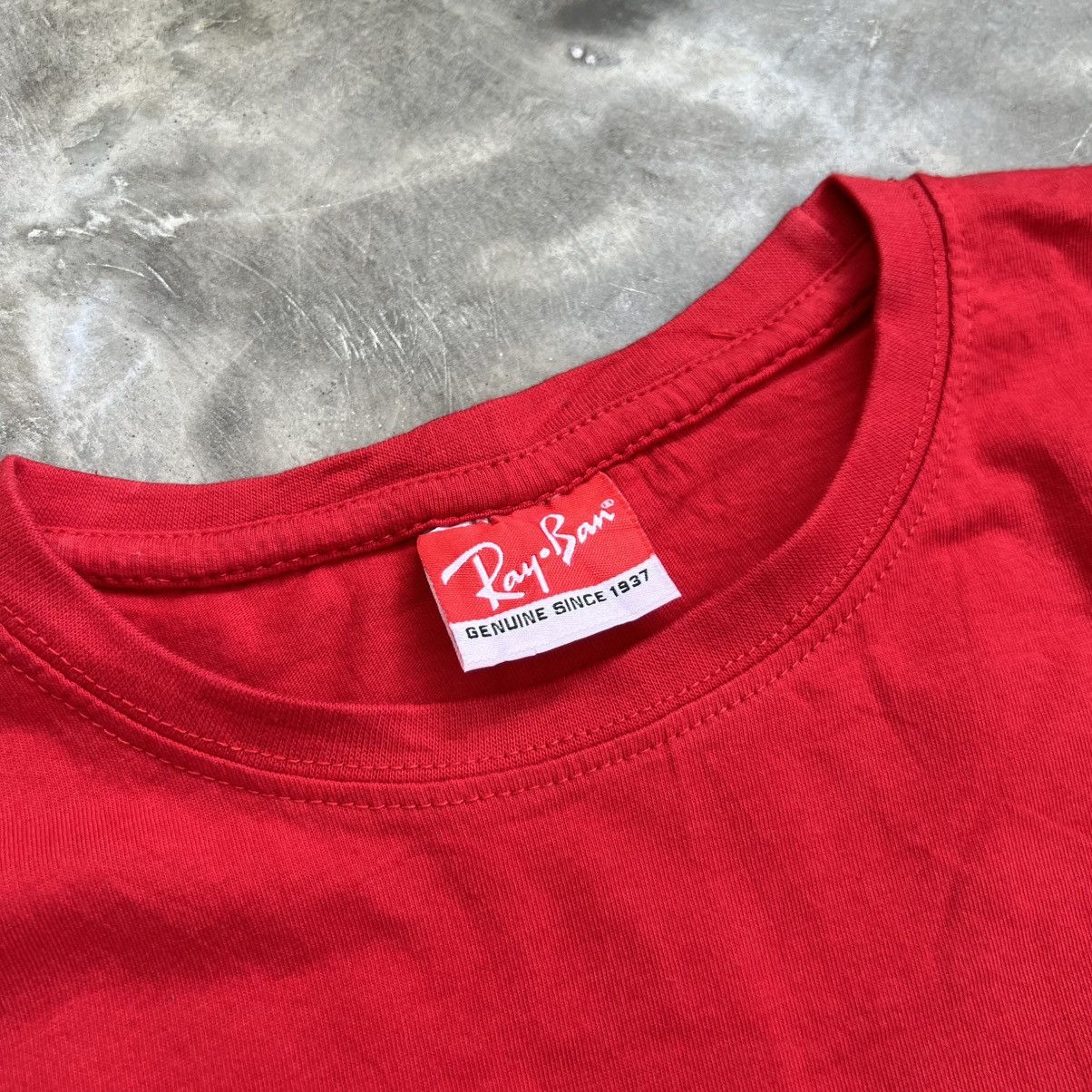 RayBan 2000’s Rayban Owl T-Shirt Size US M / EU 48-50 / 2 - 5 Thumbnail
