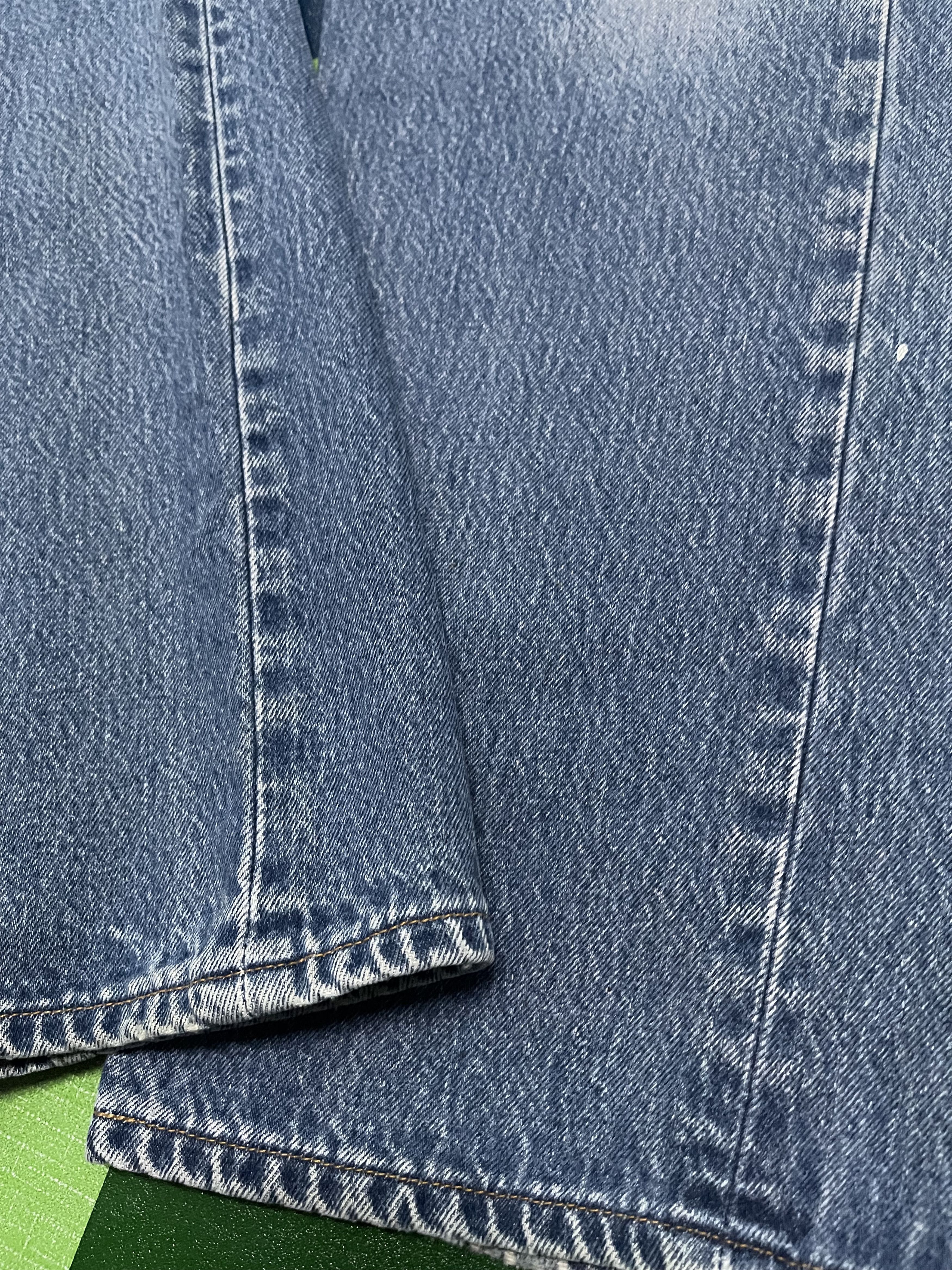 Vintage Levis 501 blue jeans