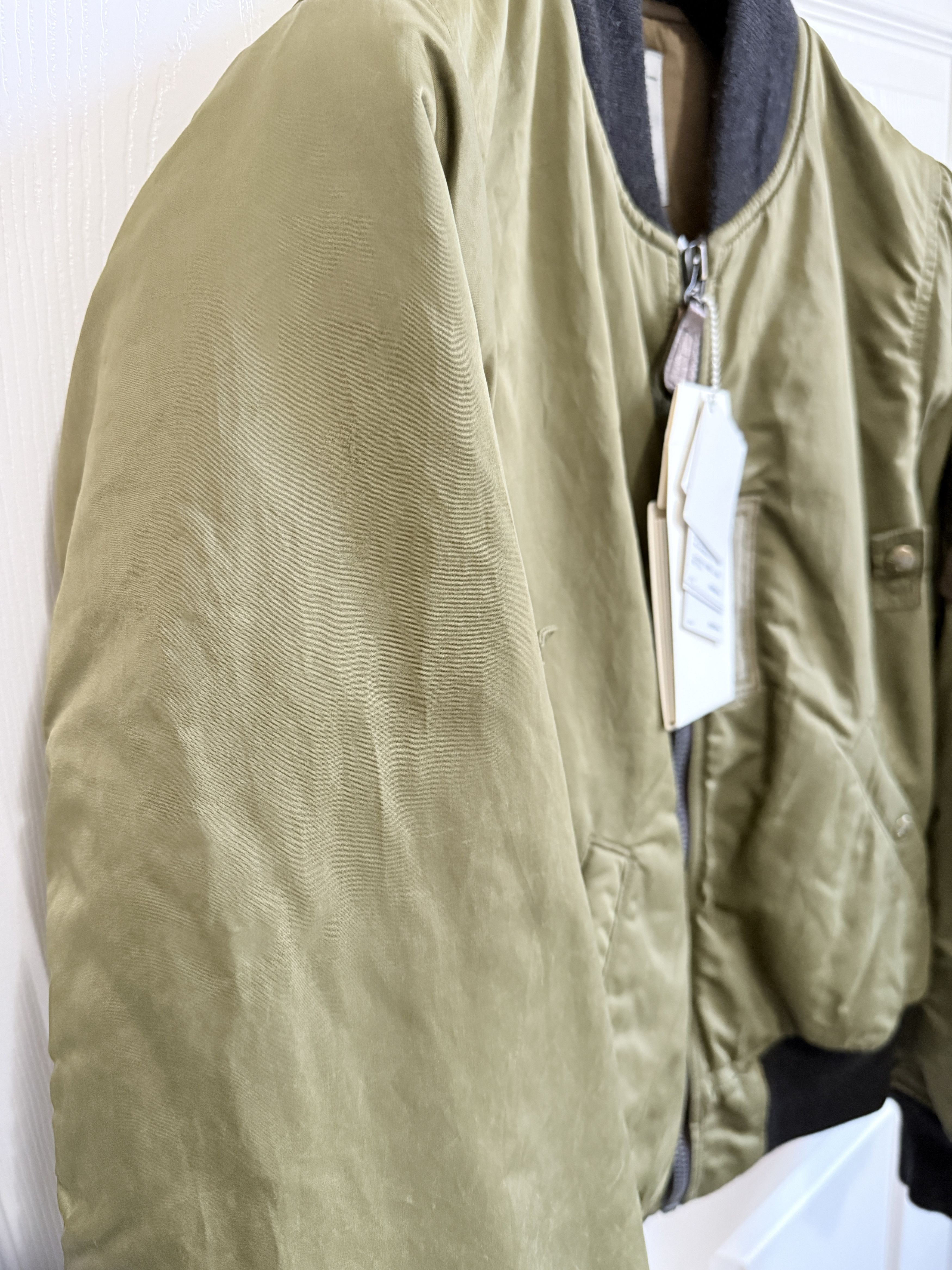Visvim FW16 Thorson Bomber JKT Size US S / EU 44-46 / 1 - 9 Thumbnail