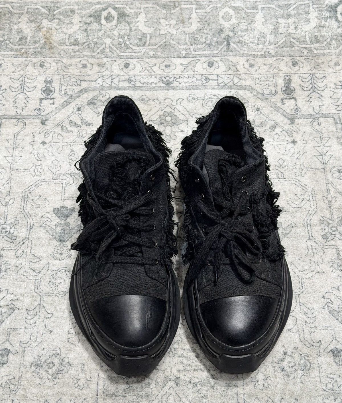 Rick Owens Rick Owens DRKSHDW Tank Sole Thick Bottom Big Converse Size US 10 / EU 43 - 3 Thumbnail