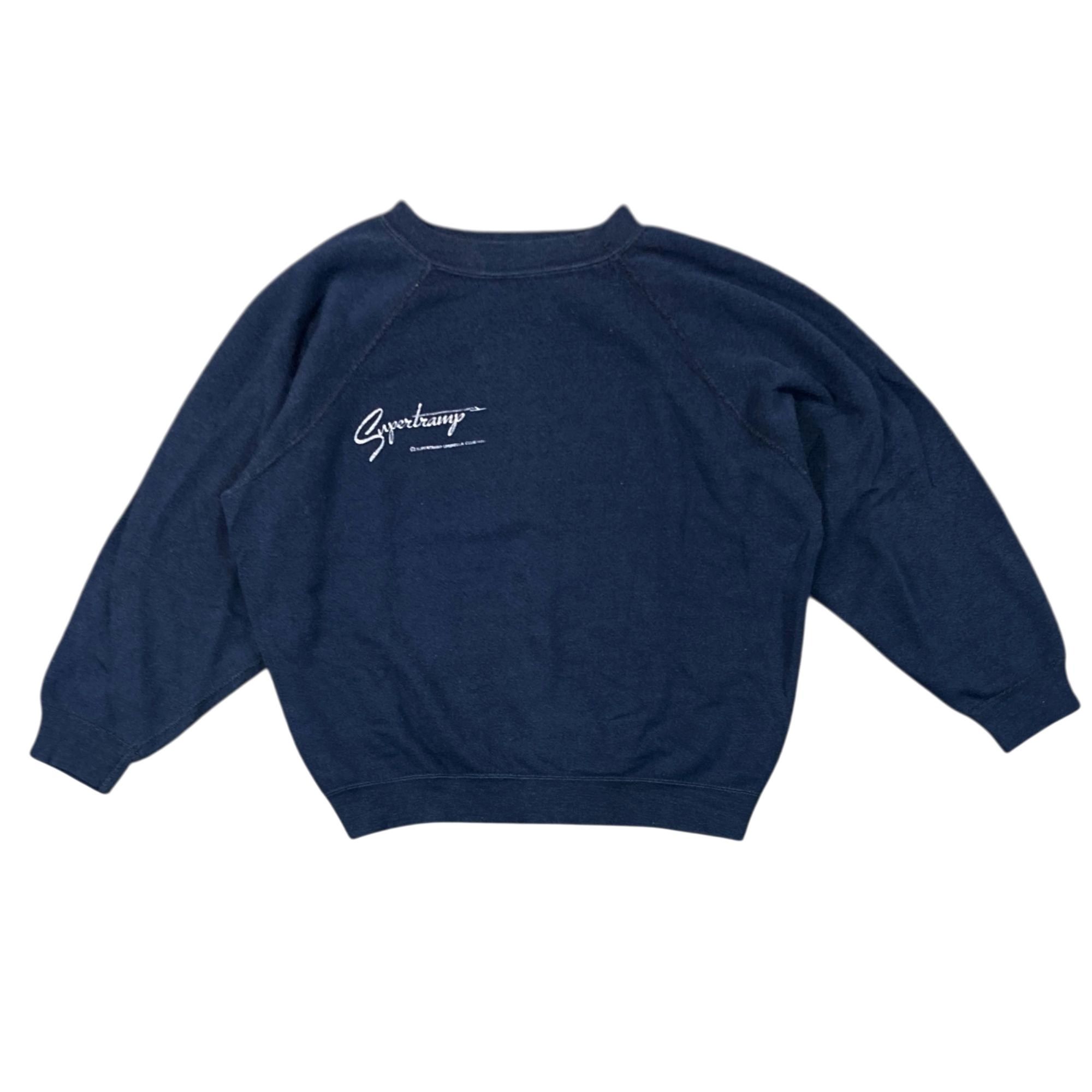 Other 80s SUPERTRAMP BAND MERCH Official Tour Sweater Size US M / EU 48-50 / 2 - 1 Thumbnail
