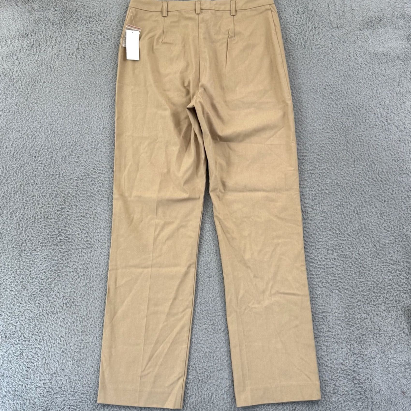 Gap VINTAGE Gap Pants Womens 12 Beige Bootcut Stretch 32x34 Classic 90s City Preppy Trousers NWT Size 34" / US 12 / IT 48 - 6 Thumbnail