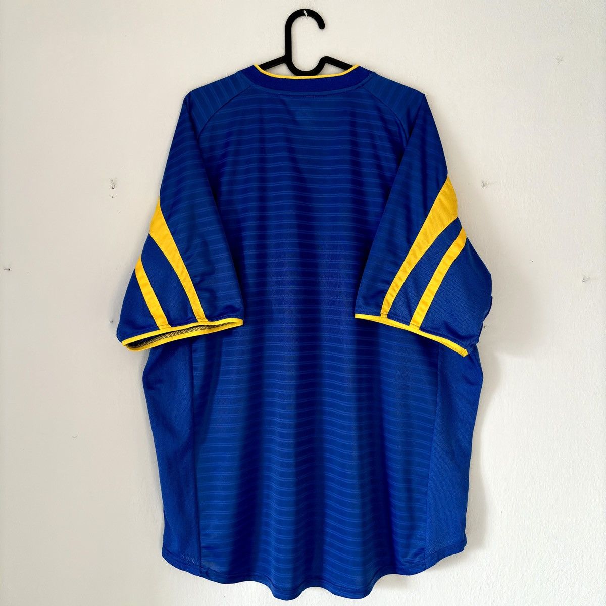 Nike × Vintage 2001 2003 Leeds United Nike Vintage Away Kit Soccer Jersey Size US XL / EU 56 / 4 - 8 Thumbnail