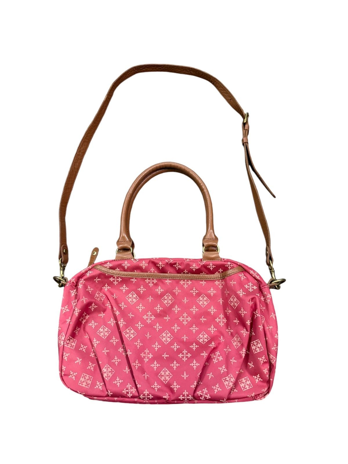 Japanese Brand RUSSET MONOGRAM 2 WAY BAG Size ONE SIZE - 1 Thumbnail