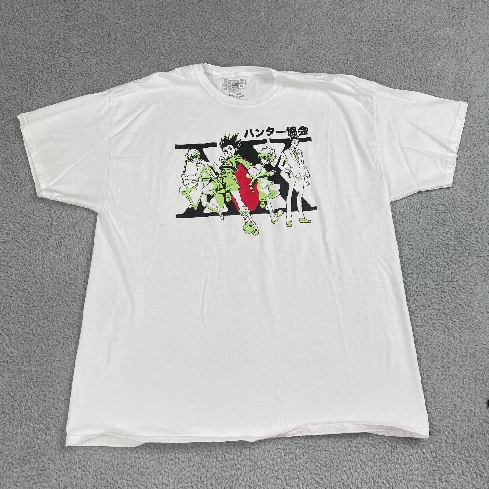 Other Hunter X Hunter Anime T- Shirt 2XL Adult Men Size US XXL / EU 58 / 5 - 1 Thumbnail