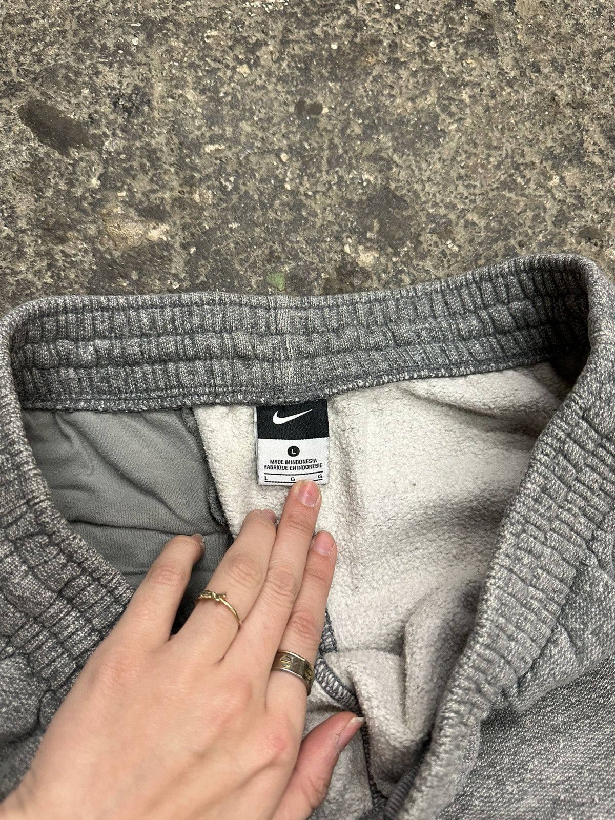 Nike × Vintage Y2K Nike baggy sweatpants Size US 32 / EU 48 - 7 Thumbnail