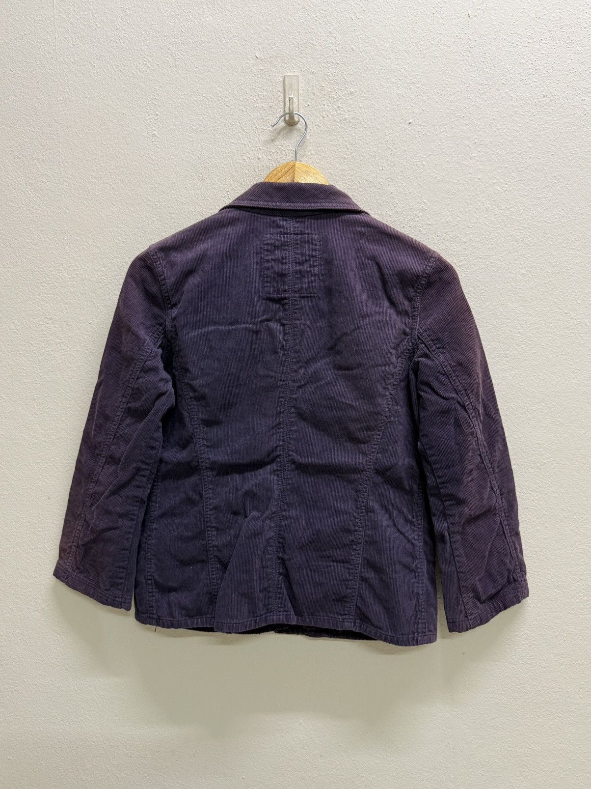 DKNY SUN FADED DKNY OPEN COLAR CUDROY COATS JACKET Size XS / US 0-2 / IT 36-38 - 23 Thumbnail