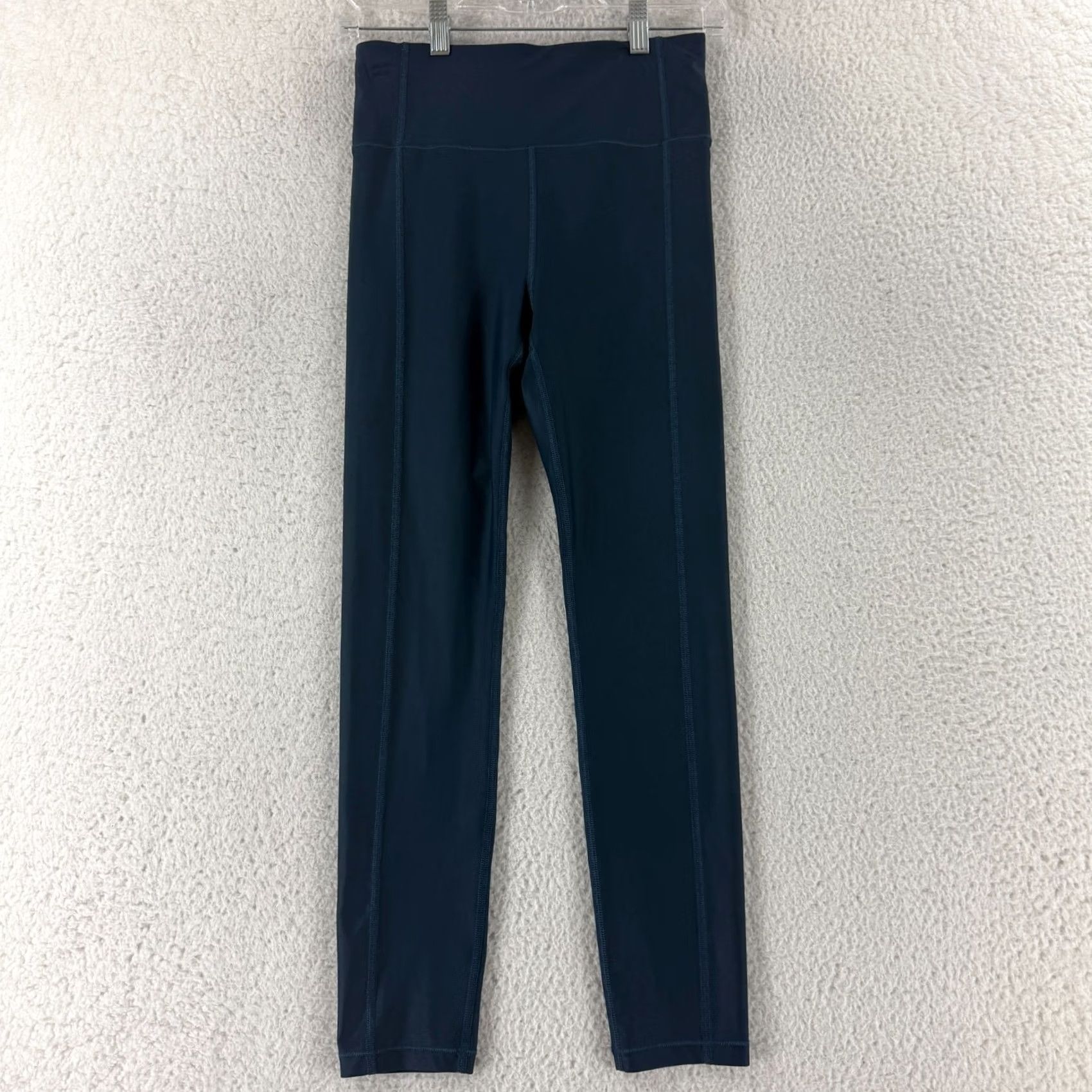 Sweaty Betty VINTAGE Sweaty Betty Leggings Womens Small Blue Green 7/8 Yoga Gym Stretch Activewear Slim Fit Women Size 28" / US 6 / IT 42 - 2 Thumbnail
