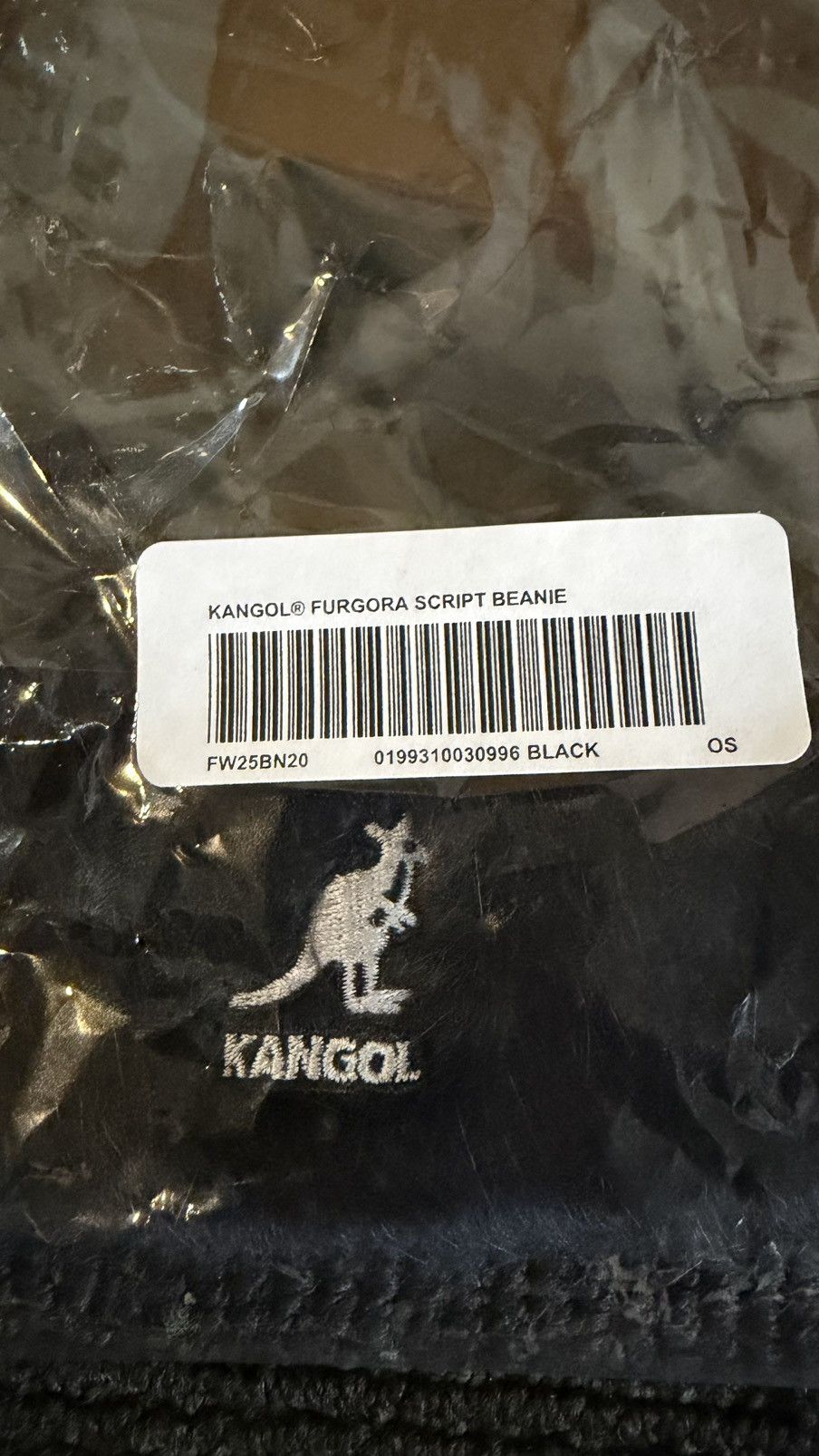 Supreme Supreme Kangol Furgora script beanie (black) Size ONE SIZE - 3 Thumbnail
