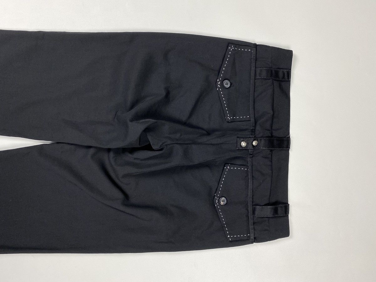 Marithe + Francois Girbaud Marithe Francois Girbaud avant-garde cropped pants trousers Size 26" / US 2 / IT 38 - 23 Thumbnail