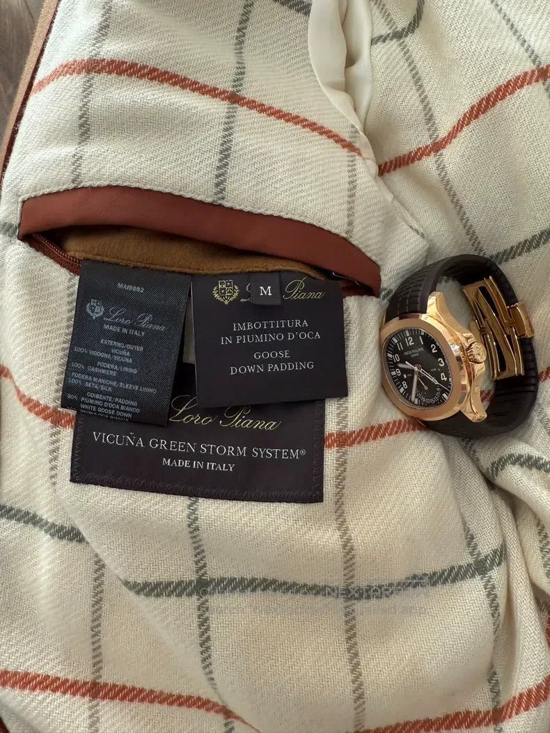 Loro Piana Loro Piana Vicuna Luoma Down Jacket 100% Vicuna Size US M / EU 48-50 / 2 - 6 Thumbnail