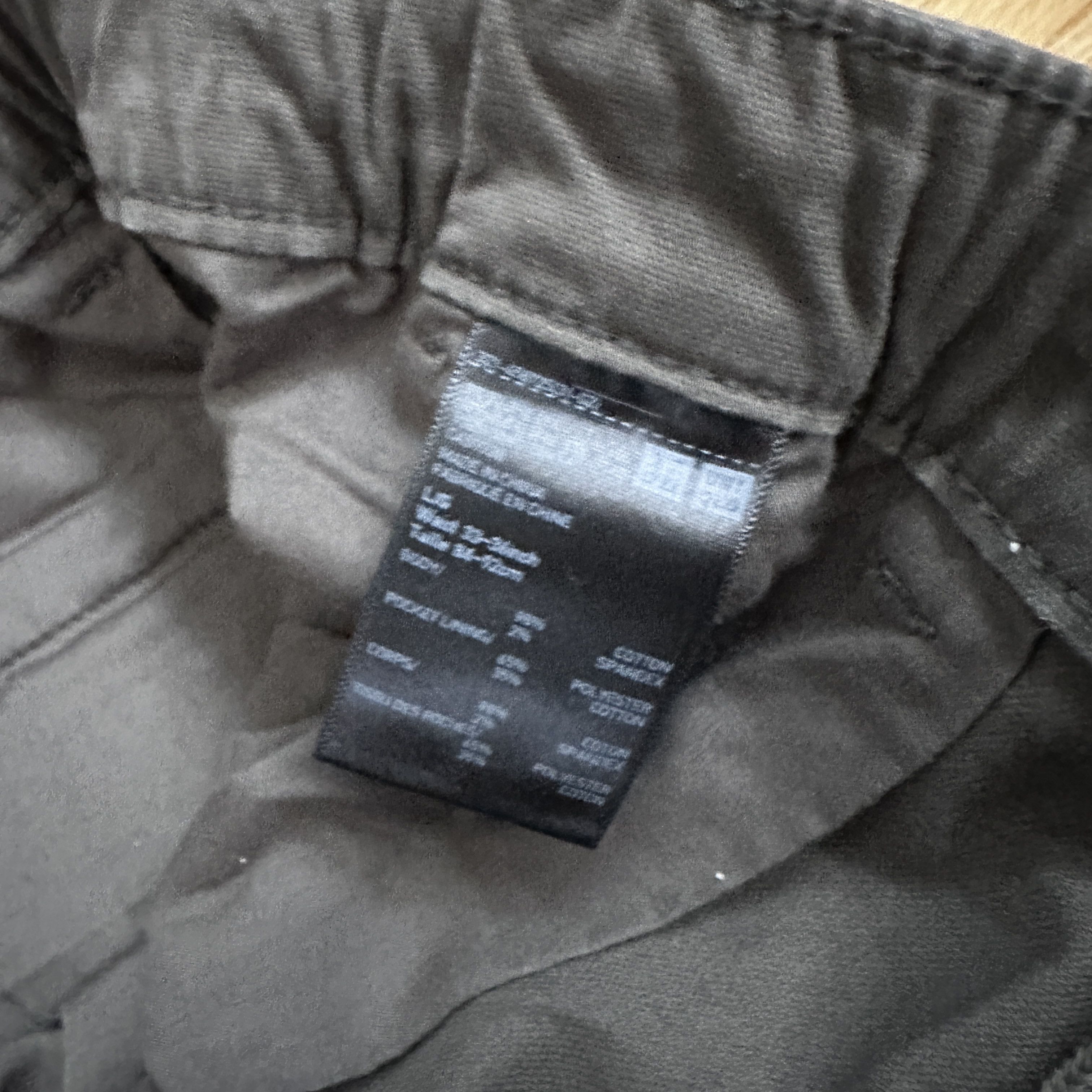 Uniqlo Uniqlo Unisex Cargo Jogger Pants Dark Green Large Size US 36 / EU 52 - 5 Thumbnail