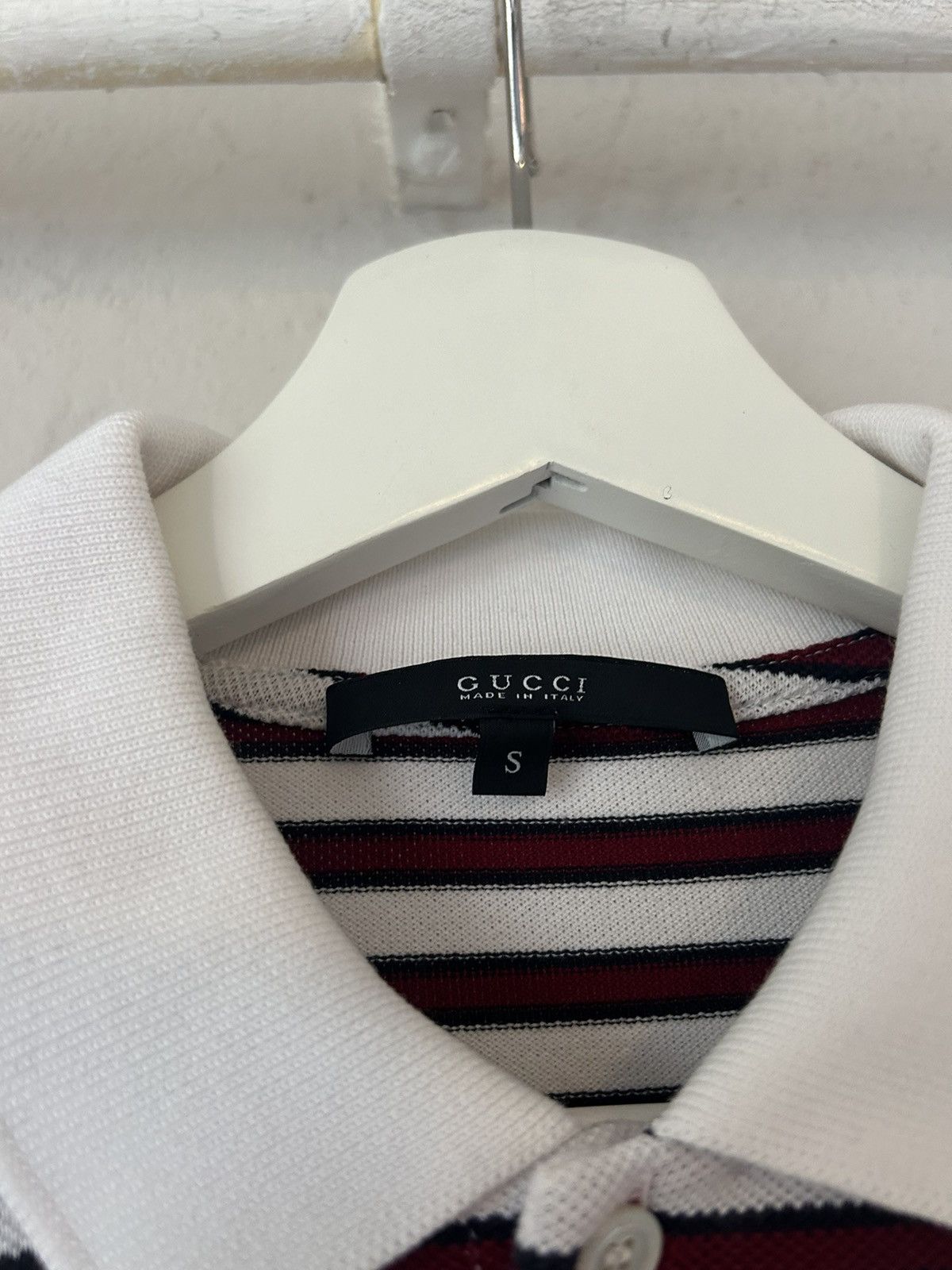 Gucci Web Polo Shirt Size US S / EU 44-46 / 1 - 3 Thumbnail