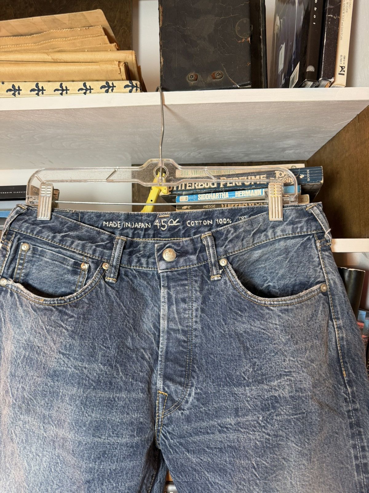 45rpm 45R jeans Size US 33 - 5 Thumbnail
