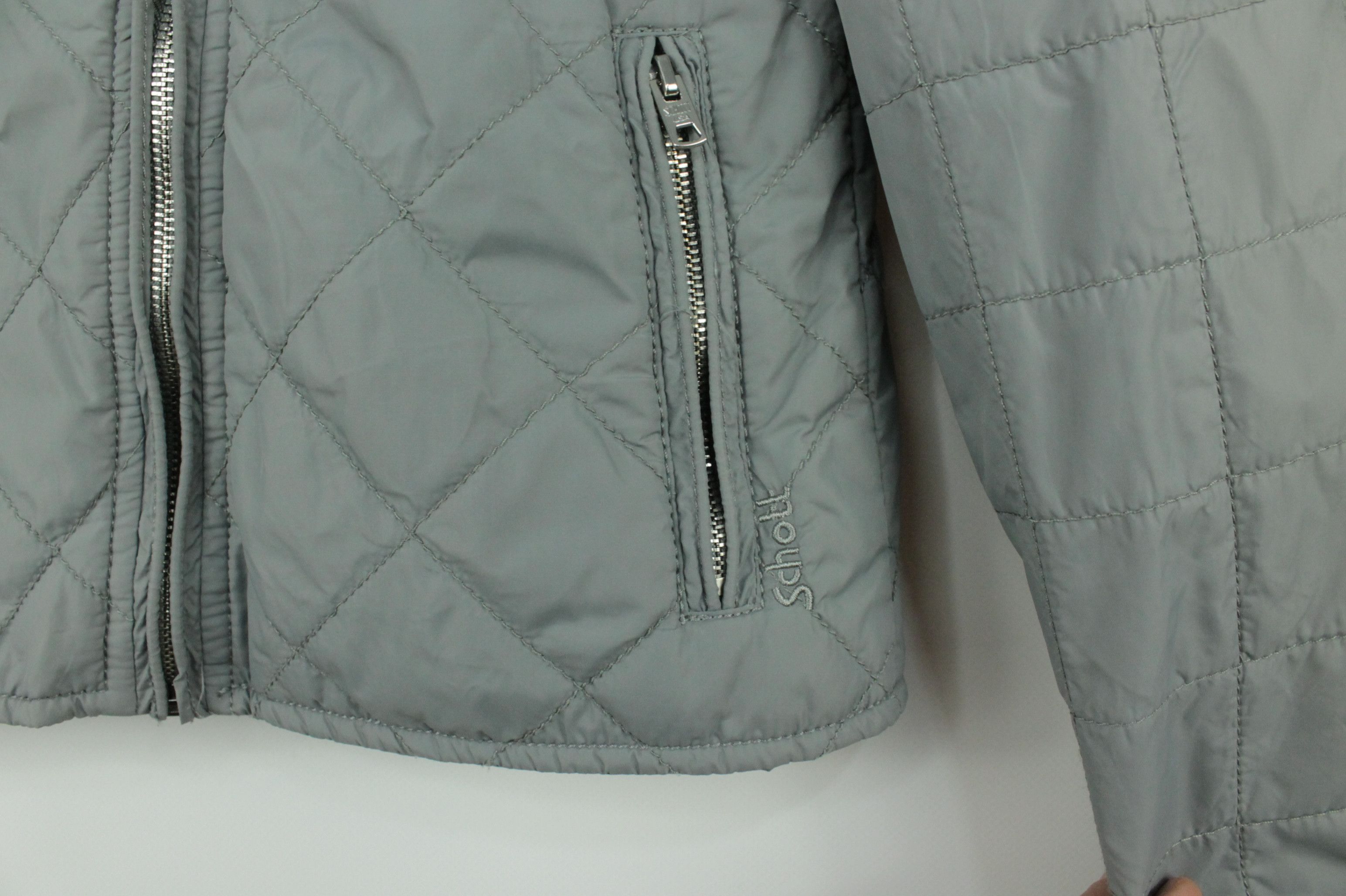 Schott Schott NYC Perfecto Light Quilted Biker Jacket Slim Fit Size US S / EU 44-46 / 1 - 4 Thumbnail