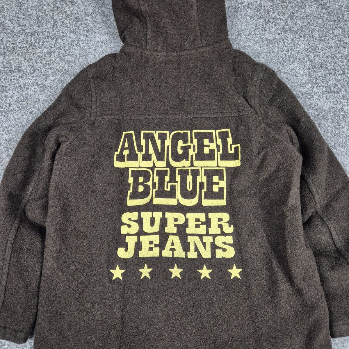 Angel Blue Angel blue fleece fur hoodie Size US M / EU 48-50 / 2 - 4 Thumbnail