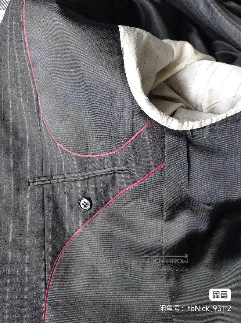 Yohji Yamamoto KANSAI YAMAMOTO Wool Suit Set. Size US M / EU 48-50 / 2 - 4 Thumbnail