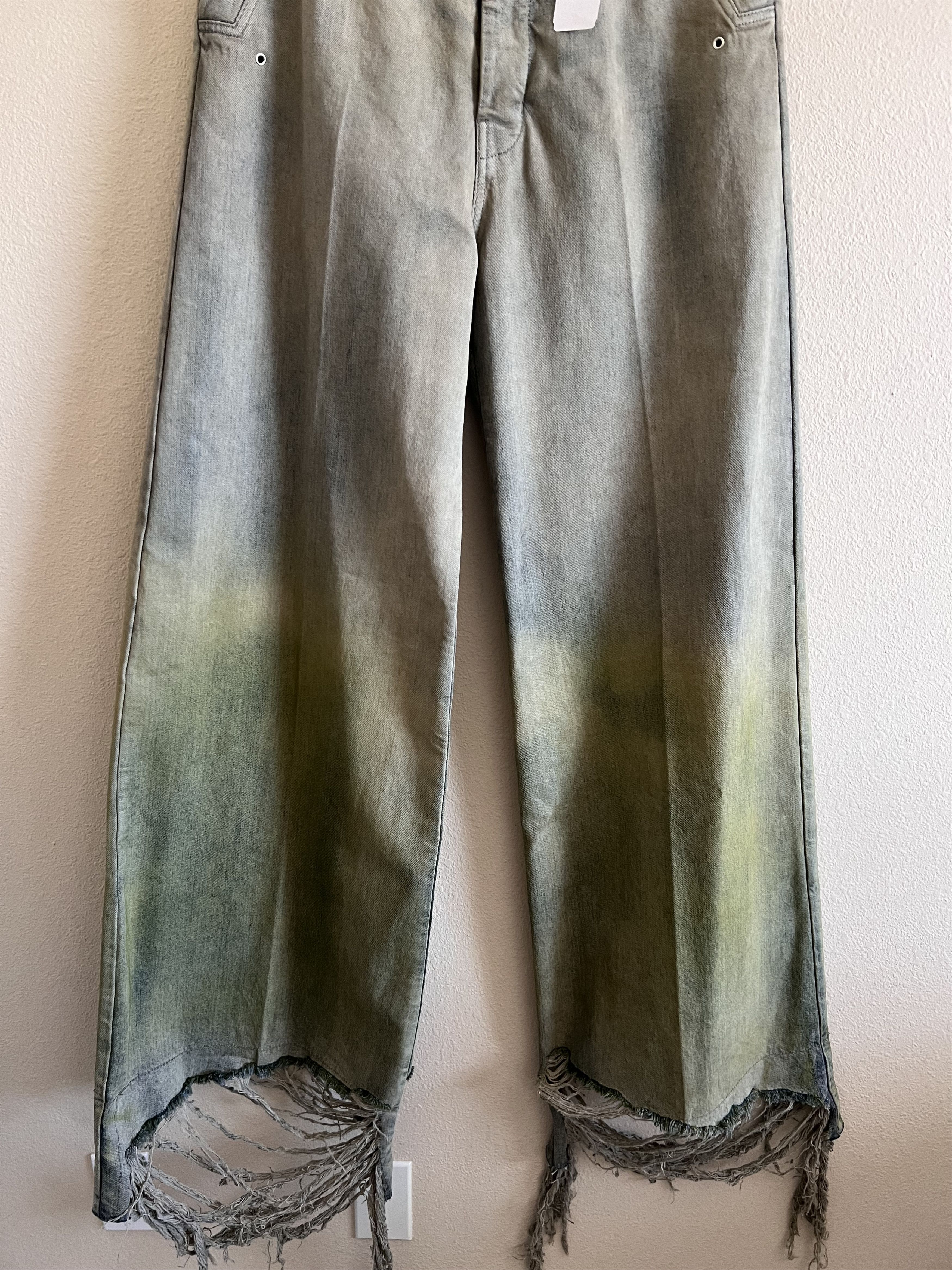 Rick Owens Rick Owens Luxor Tailored Belas Acid Degrade Size US 34 / EU 50 - 3 Thumbnail
