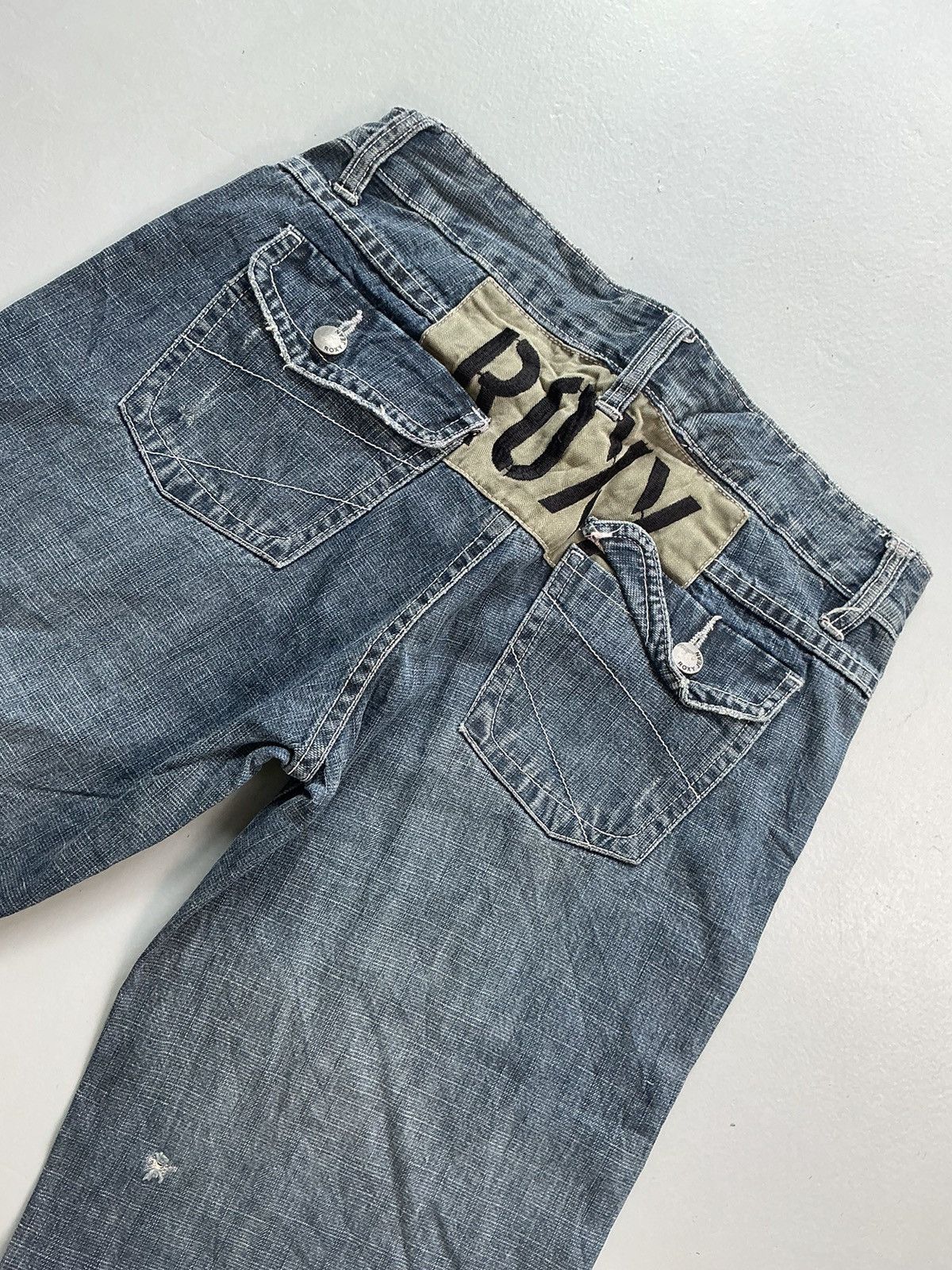 JNCO Vintage Roxy jeans denim Size 30" / US 8 / IT 44 - 12 Thumbnail