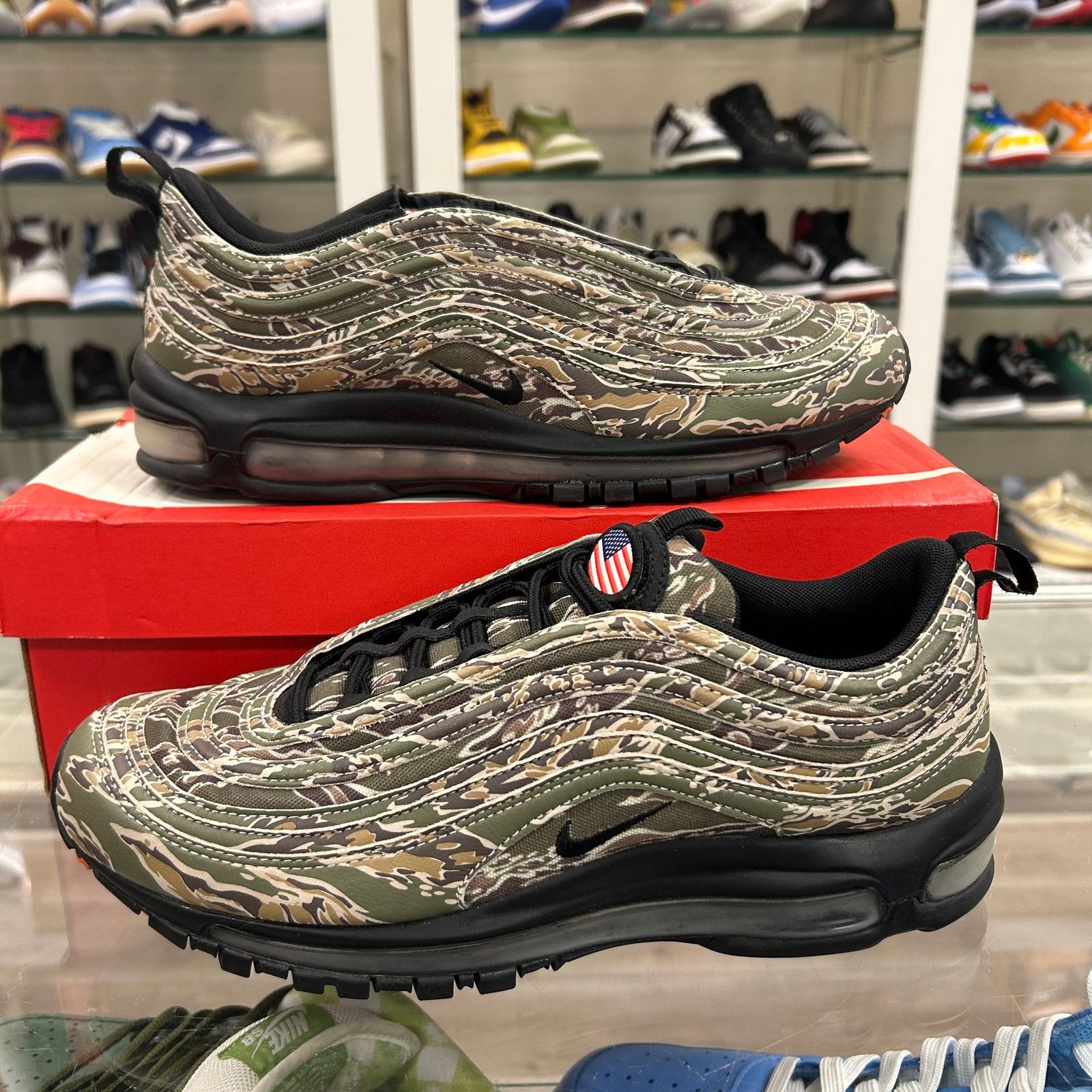 Nike Nike Air Max 97 Country Camo (USA) size 10 pre owned Size US 10 / EU 43 - 1 Thumbnail
