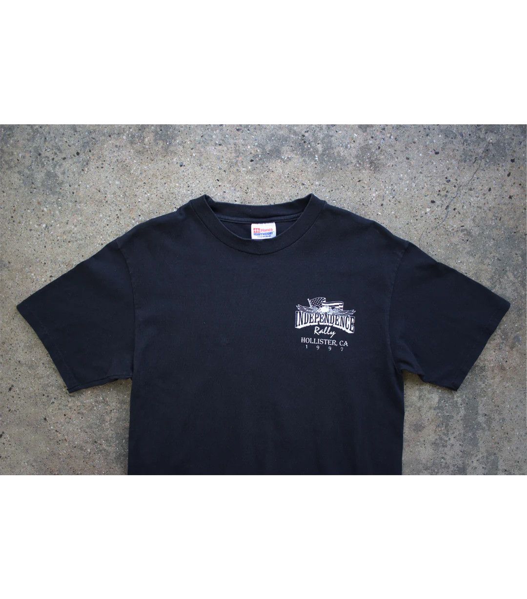 Vintage 1997 Vintage Independence Rally T-Shirt Size US M / EU 48-50 / 2 - 3 Thumbnail