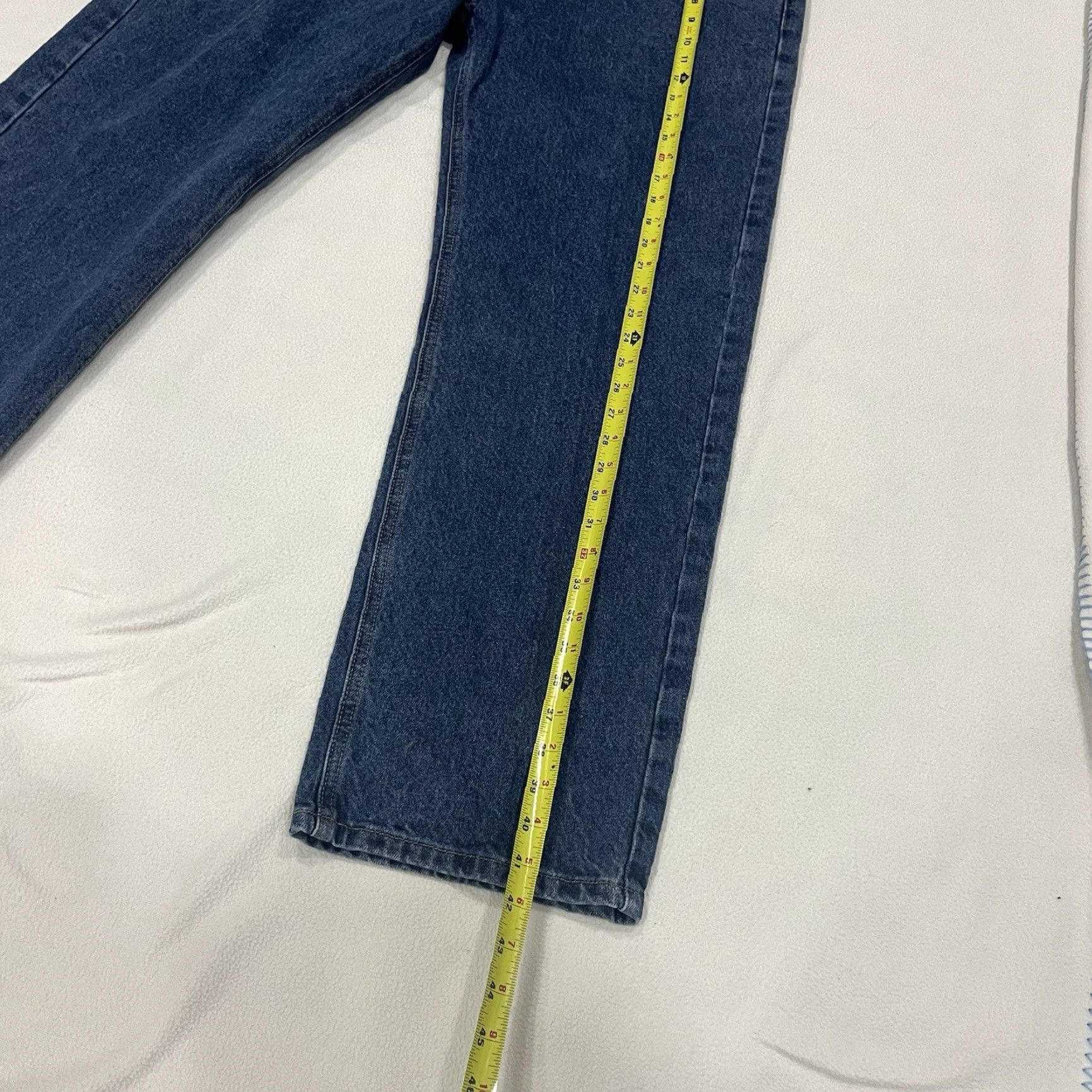 Carhartt Carhartt Jeans Regular Straight 5-Pocket Denim Blue 40x30 Men's B480-DPS Vintage No 90s Workwear Carhartt Model Size US 40 / EU 56 - 4 Thumbnail