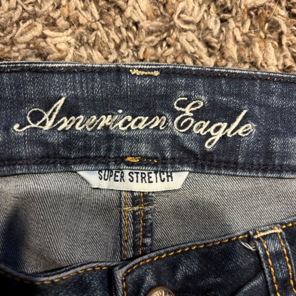 American Eagle Outfitters Women's American Eagle Jegging Jeans Size 28" / US 6 / IT 42 - 5 Thumbnail