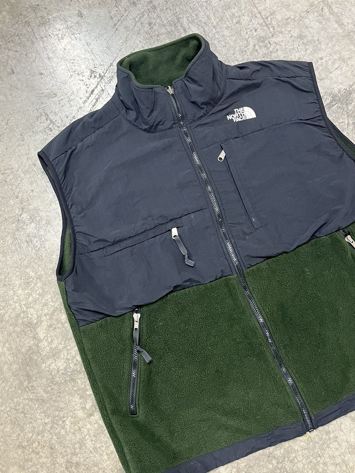 The North Face × Vintage The north face vintage fleece vest utility streetwear hype Size US XL / EU 56 / 4 - 4 Thumbnail