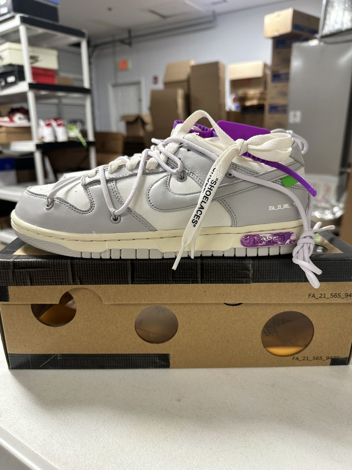 Nike offwhite lot 3
