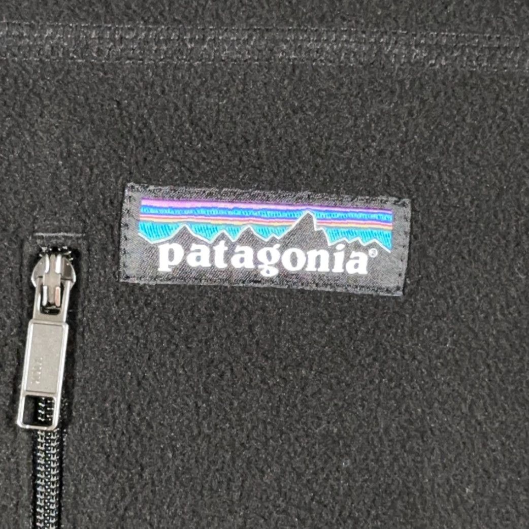 Patagonia Patagonia Jacket Adult LARGE Black Fleece Micro D Basil Hayden Logo Zip Outdoor Mens Size US L / EU 52-54 / 3 - 4 Thumbnail