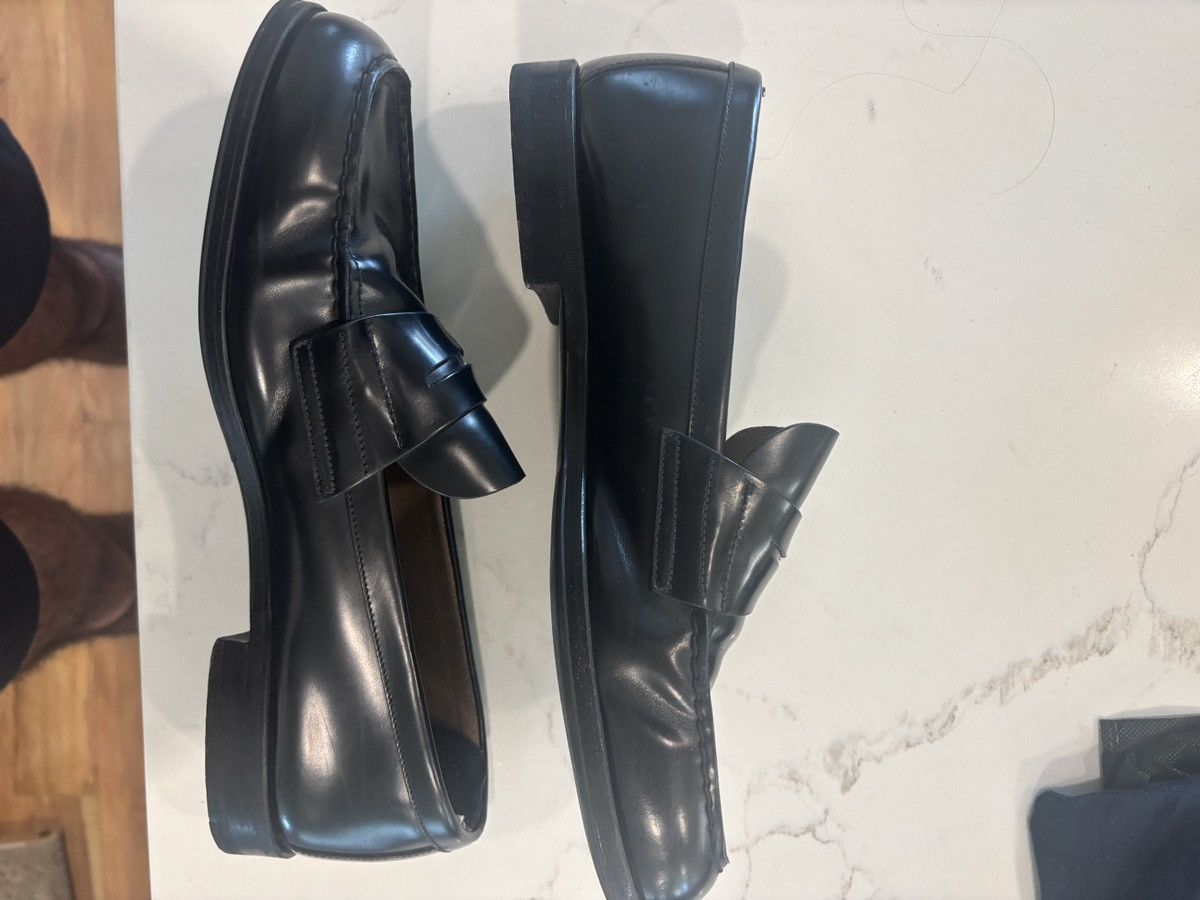 Prada Prada brushed penny loafers Size US 9 / EU 42 - 6 Thumbnail