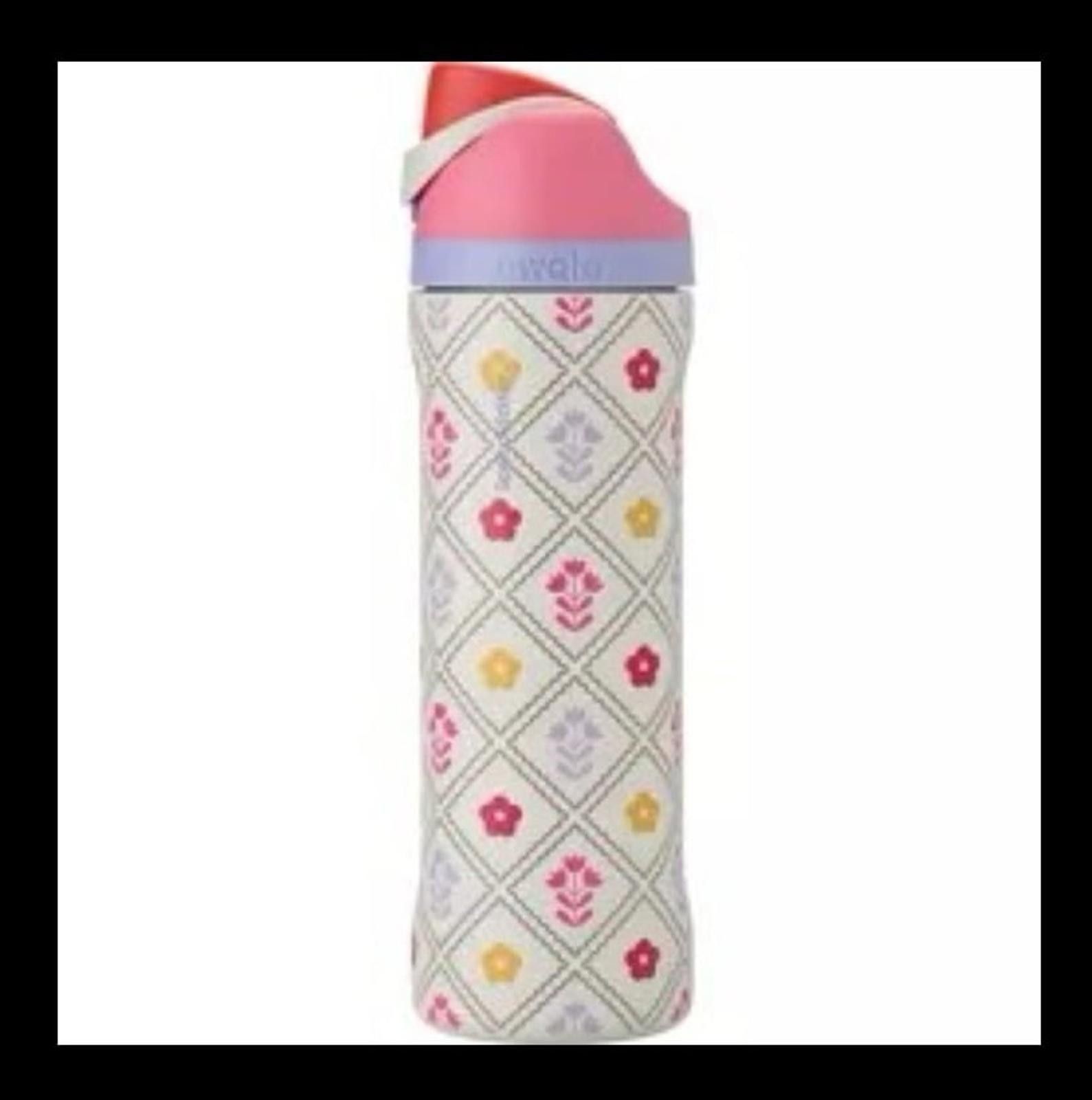 Designer Owala Garden Whimsy 24 oz Floral Flowers Water Bottle | Grailed