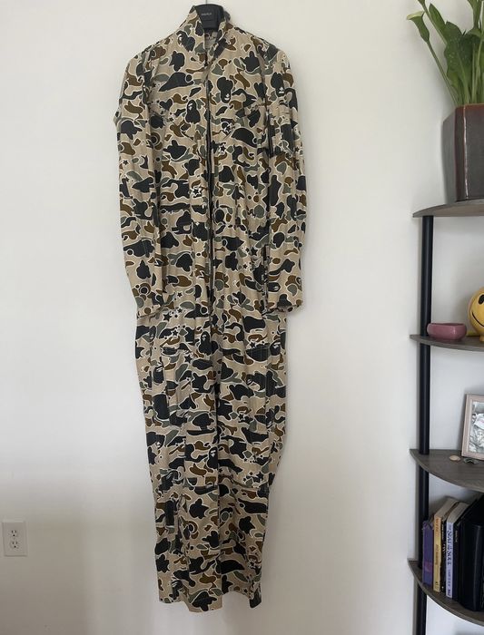 Bape jumpsuit hot sale