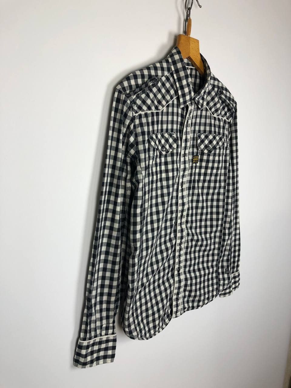 G-Star G-Star Raw Zip Shirt Midnight Piping Kansas size L Size US L / EU 52-54 / 3 - 4 Thumbnail