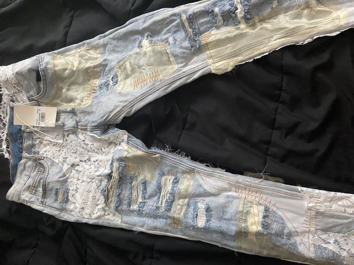 MNML D101 Denim Flared Size US 28 / EU 44 - 1 Thumbnail