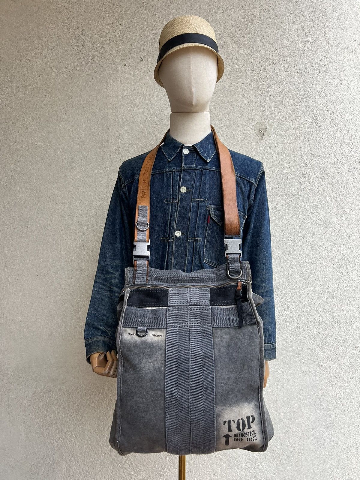 Diesel Vintage Diesel Huge Bag Size ONE SIZE - 6 Thumbnail