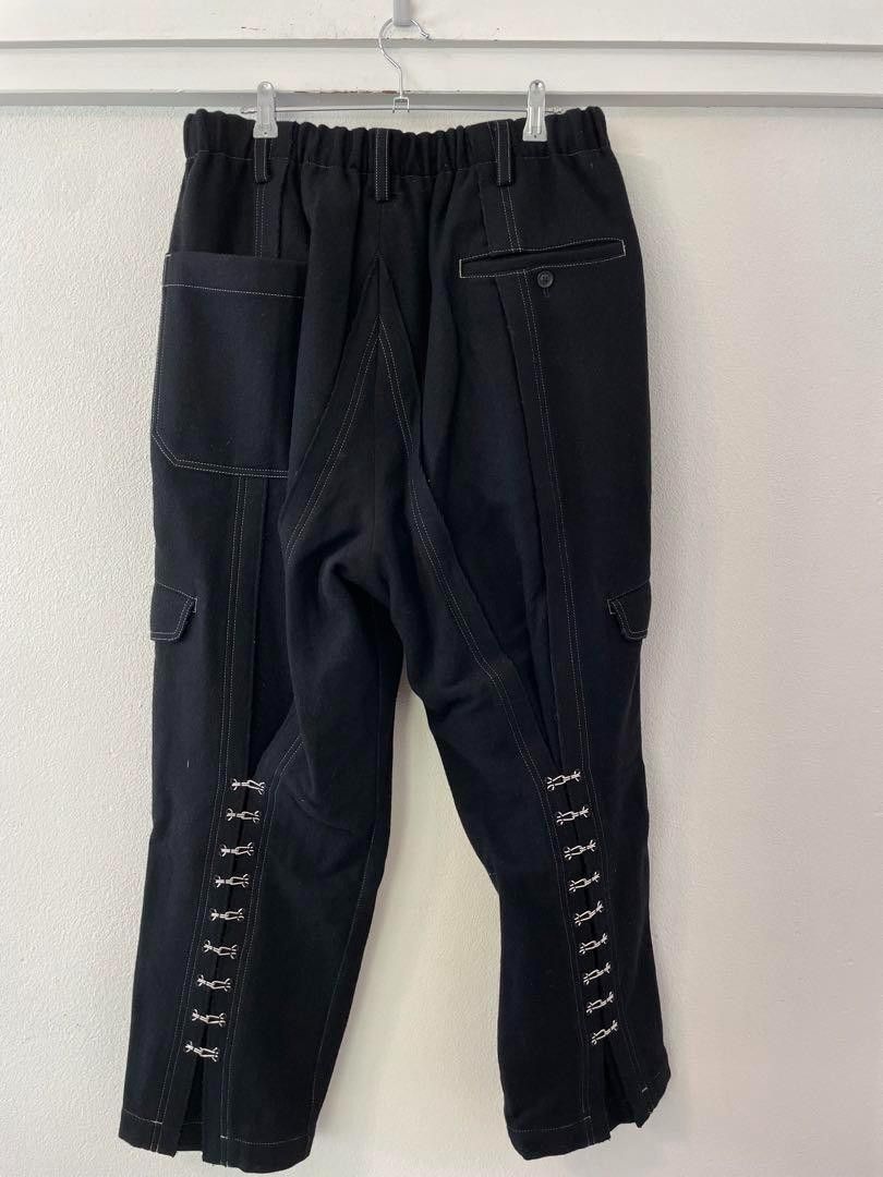 Yohji Yamamoto Yohji Yamamoto Pour Homme Bondage Pant Size US 32 / EU 48 - 3 Thumbnail