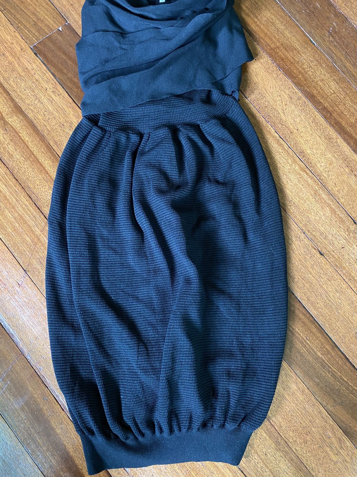 Yves Saint Laurent AW 2002- YSL Rive Gauche by Tom Ford- Multi-Functional Dress Size S / US 4 / IT 40 - 6 Thumbnail